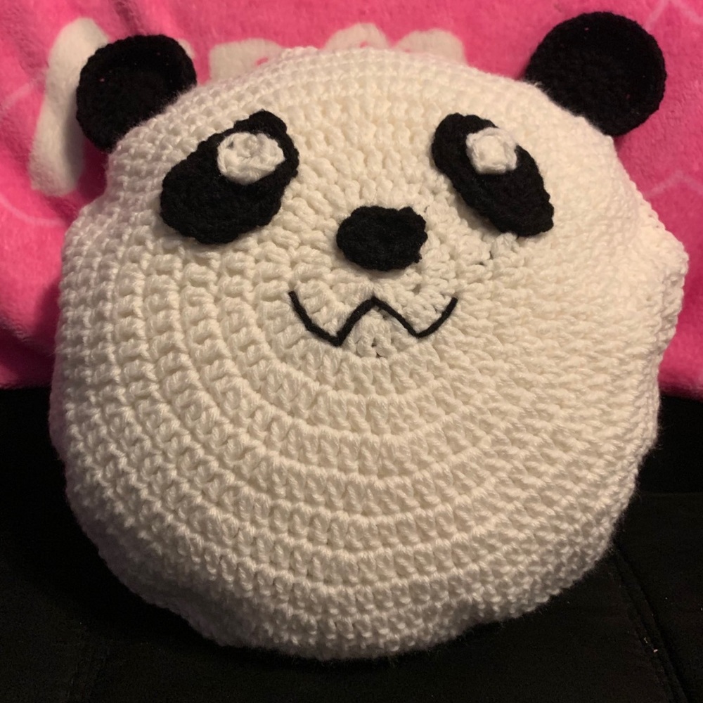 Panda pillow